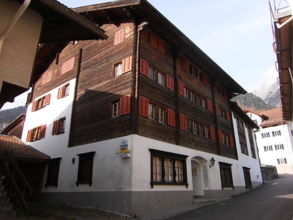 Casa Job - Gasthaus - Sauna, Whirlpool - Trun Exterior foto