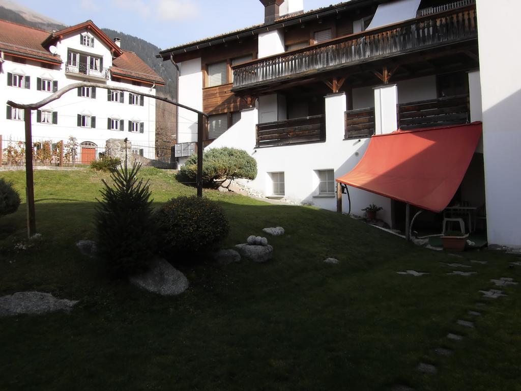 Casa Job - Gasthaus - Sauna, Whirlpool - Trun Exterior foto